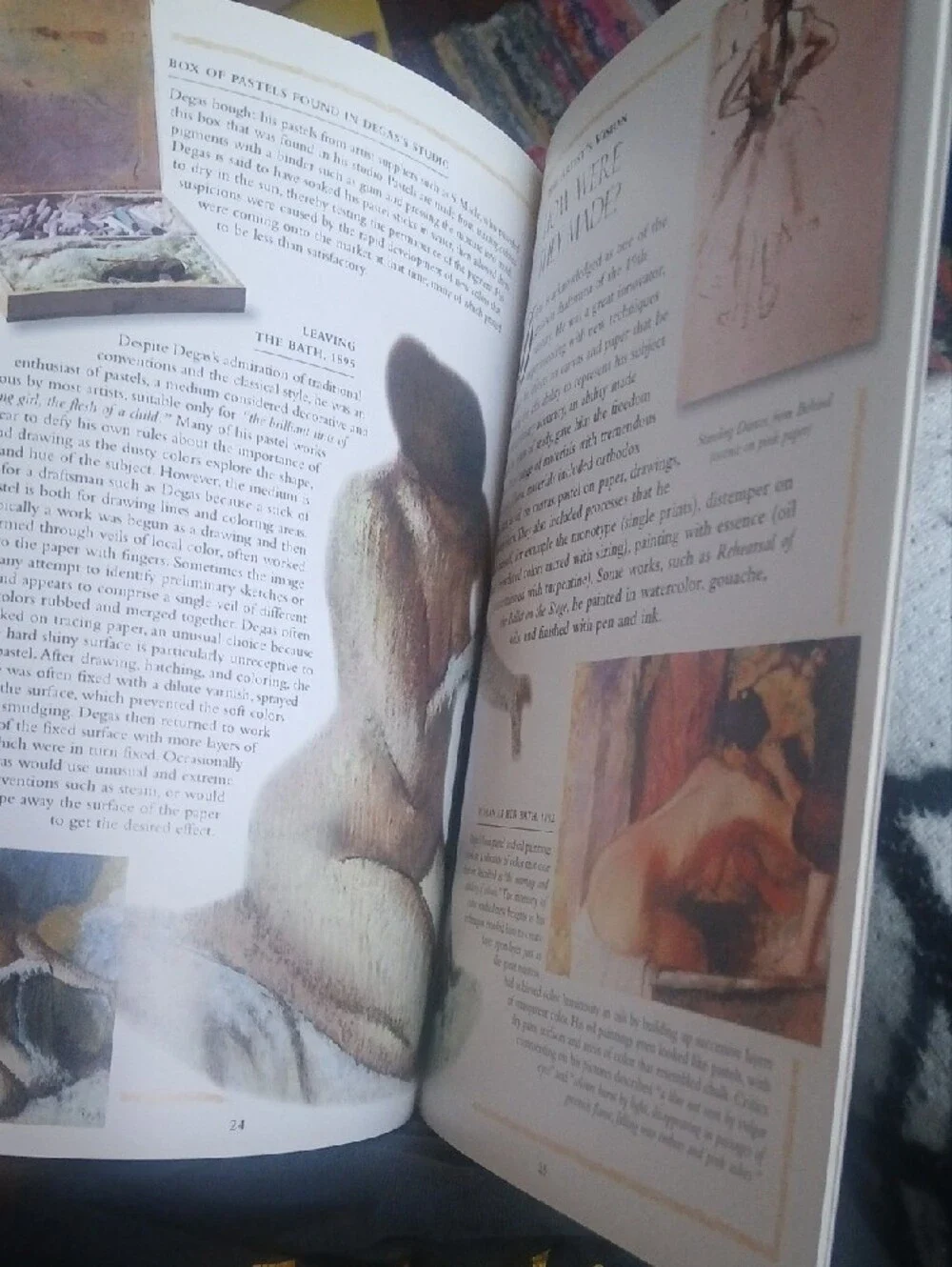 Degas: The Invisible Eye Great Artists Book